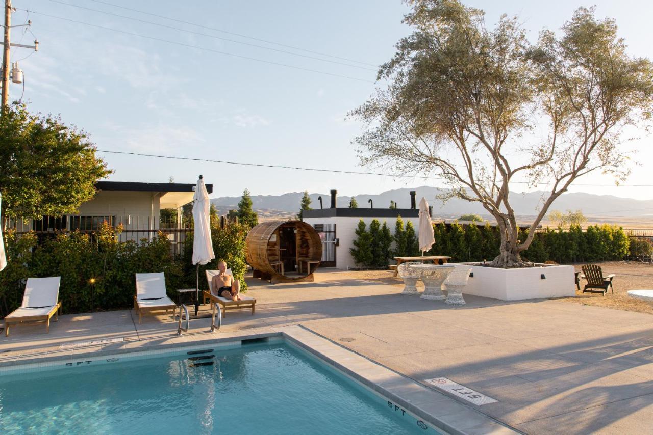 Hotel Cuyama Buckhorn New Cuyama Exterior foto